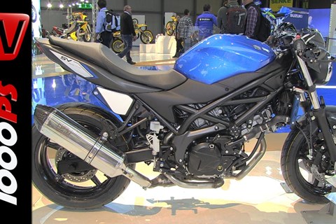 gilles.tooling | Suzuki SV 650 Zubehör