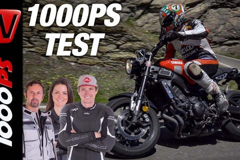 Überraschung! Mörderisches Nakedbike in den Bergen: Yamaha XSR 900