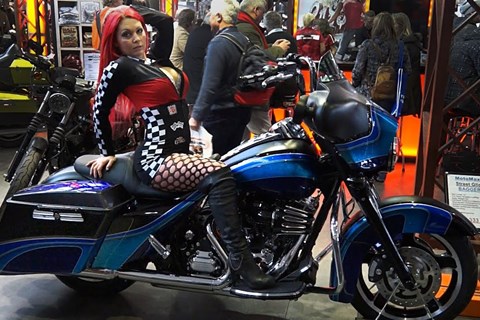 Custombike | Harley Davidson Street Glide Bagger Umbau