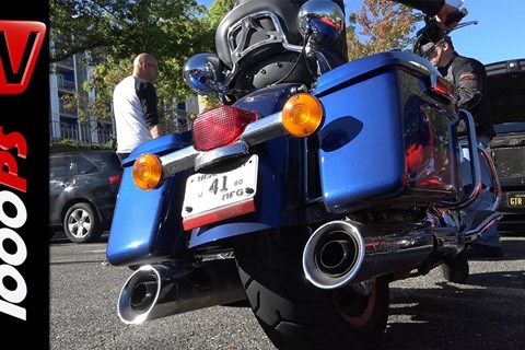 Harley-Davidson Road King 2017 Sound