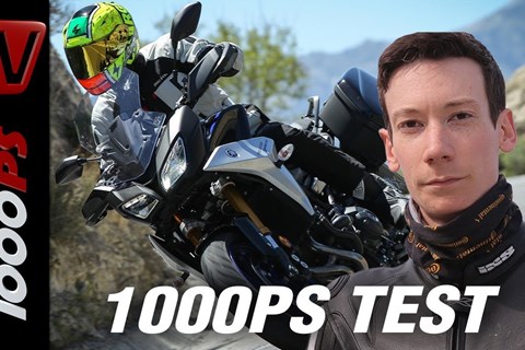 Yamaha Tracer 900 GT 2018 und Tracer 900 - Test und Vergleich zur Vorgängerin