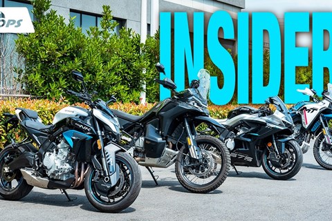 Wie gut sind CFMOTO Motorräder? 4 Motorräder im Test!