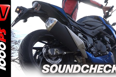 1000PS Soundcheck: Suzuki GSX-S750 2017