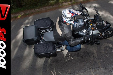 Koffersystem für Reiseenduros | SW-Motech Gepäcksystem, Zubehör