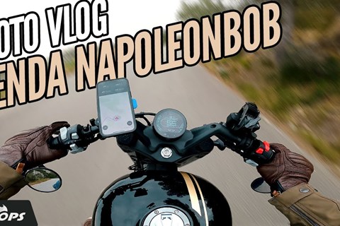 Warum baut Harley so etwas nicht mehr? Benda Napoleonbob 500 MotoVlog