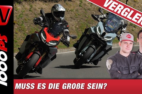 BMW S 1000 XR vs F 900 XR 2020 - muss es immer die Große sein?