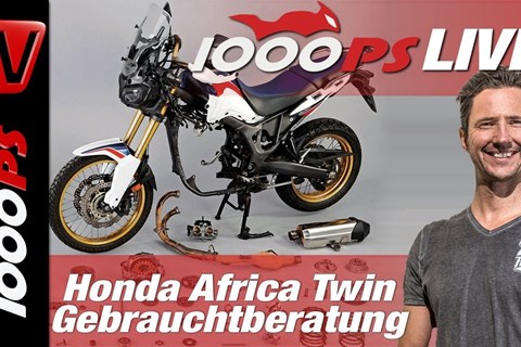 Honda Africa Twin - Gebrauchtberatung - MOTORRAD 50.000 km Test