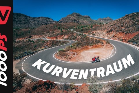 Winterflucht nach Gran Canaria - Motorrad Reisetipps für den Winter