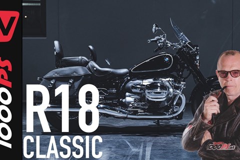 BMW R 18 Classic 2021 - Big Boxer für die Custom Szene - Interview und Insiderinfos