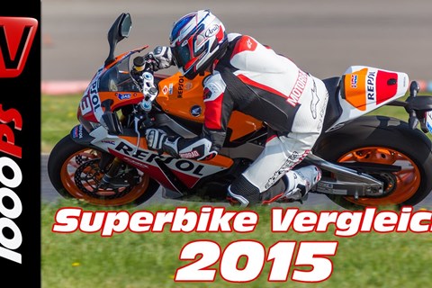 Honda CBR 1000 RR SP Test 2015 - 1000cc Vergleich | Bestes Superbike?