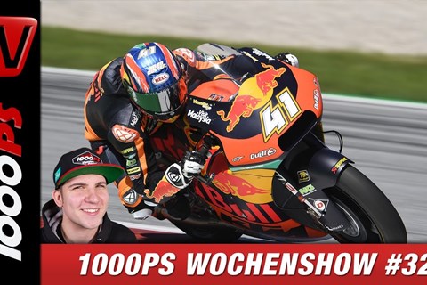 KTM verlässt die Moto2, Feuer bei der MotoE und vieles Mehr - 1000PS Wochenshow #32
