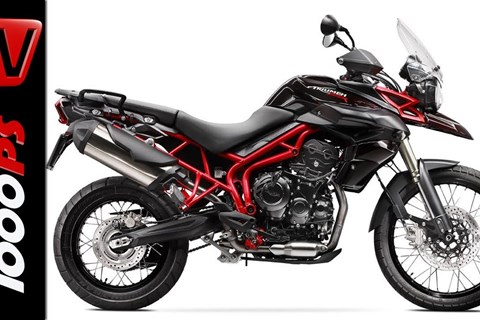 Triumph Tiger 800 XC Special 2014 Details & Infos @EICMA 2013