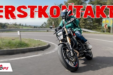 Das erste moderne Motorrad von Peugeot! Was kann die PM-03?