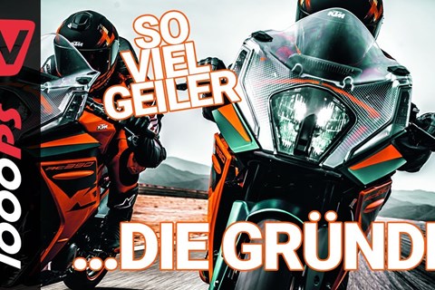 Warum die neue RC so viel besser ist - KTM RC 125 & RC 390 2022