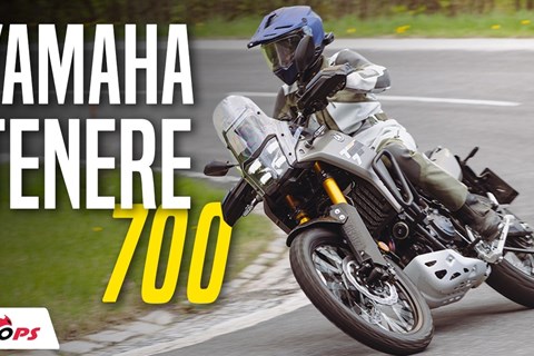 Lohnt sich das Update? - Yamaha Ténéré 700 im Reiseenduro Onroad Test