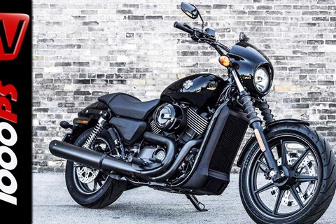 Harley-Davidson Street 500- Street 750 | 2014 Details & Informations @ Eicma 2013
