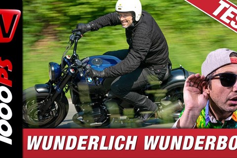 BMW R nineT Bobber - Showbike oder leiwand? Wunderbob von Wunderlich!