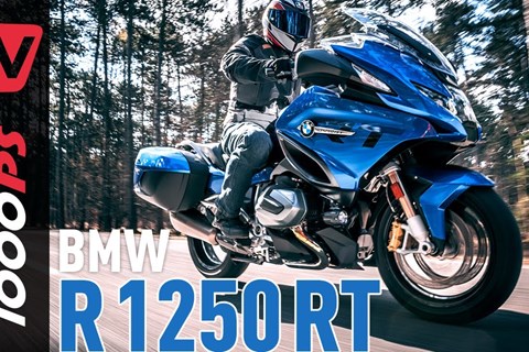 BMW R 1250 RT Test 2021 | Der Reisedampfer, der fast alles kann!