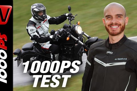 1000PS Test - Honda CMX 500 Rebel