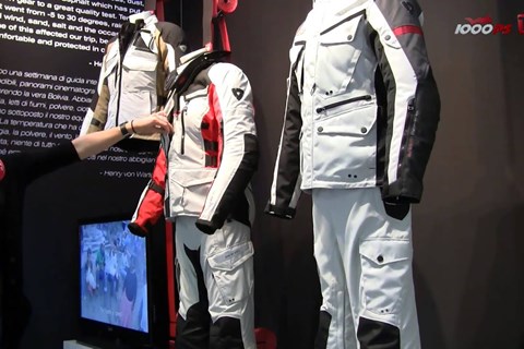 REV'IT! Sand 2 Jacke und Hose News 2013 auf der Eicma 2012