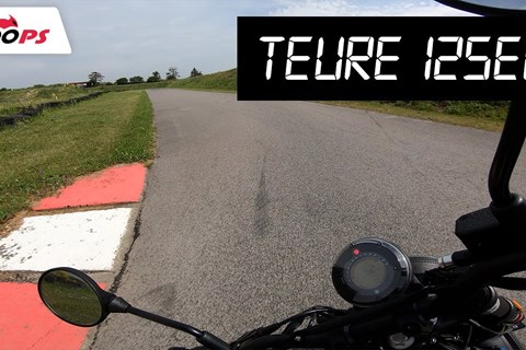 Ist sie den Aufpreis wert? Husqvarna Svartpilen 125 Bestzeit auf der 1000PS Teststrecke