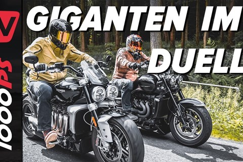 Triumph Rocket 3 GT vs Rocket III Roadster - kann die neue alles besser?