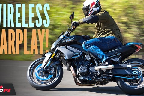 Die mischt die Klasse auf! CFMOTO NK 800 Sport und NK800 Advance im Test