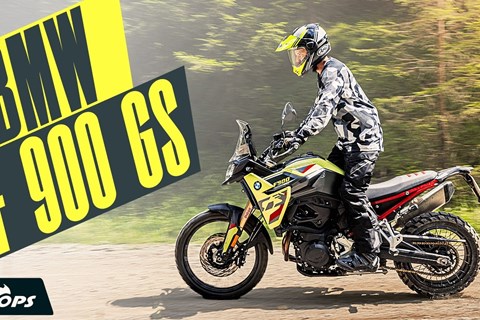 Nix für Zahnärzte und Anwälte! Bayern verfolgt einen neuen Ansatz. BMW F 900 GS Test Offroad