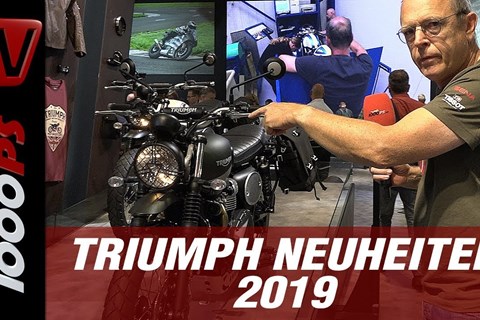 Triumph Street Twin und Scrambler 2019