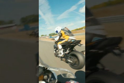 PoV: du bist Martin Bauer auf einer BMW S1000RR #bmw #oschersleben #continental