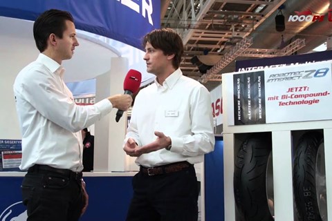 Metzeler Roadtec Z8 Interact neu