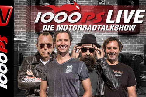 1000PS Live  - Die Motorradtalkshow - Duke 790 Test