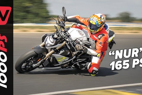 BMW S 1000 R 2021 - 5 Hyper-Nakeds auf der Rennstrecke!