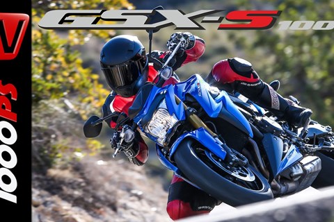 2015 Suzuki GSX-S1000 Test | Action, Details, Fazit