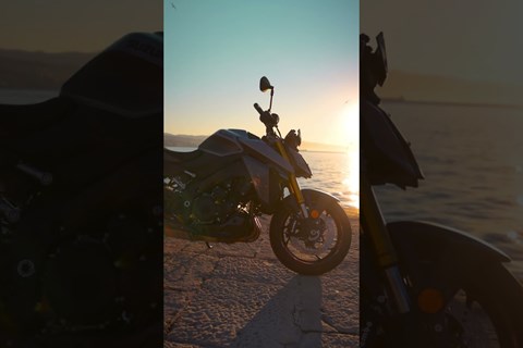 Sonne, Meer & Motorrad, was braucht man mehr? #shorts #motorrad