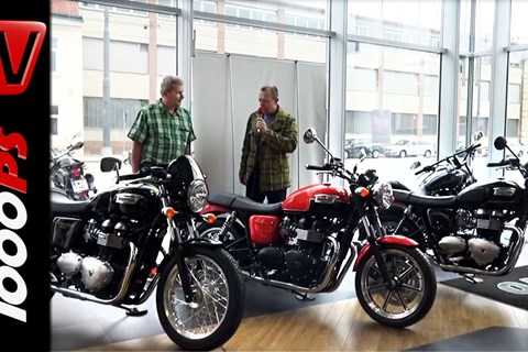 Bonneville T100, SE, Thruxton - Welche passt am besten?