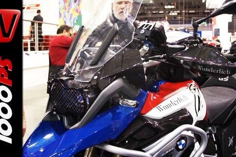 Wunderlich BMW R1200GS Zubehör 2014 @Eicma 2013