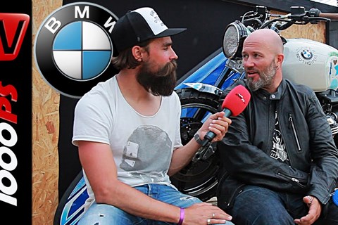 Bike-Talk mit K.OT | BMW Motorrad Chefdesigner Ola Stenegard | Wheels & Waves 2015