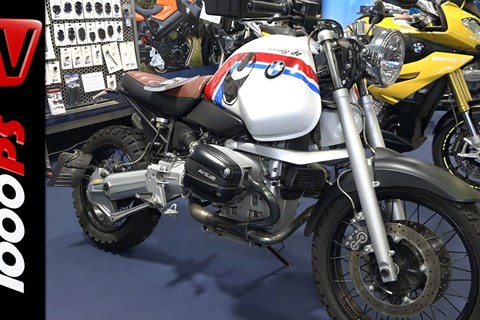 Hornig Scrambler-Umbau - BMW R 1100 GS