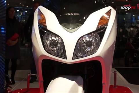 Premiere Honda NSS300 Forca C ABS News 2013