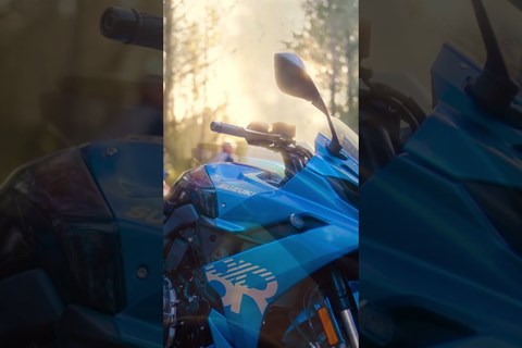 wie findet ihr die neue Suzuki GSX-8R?