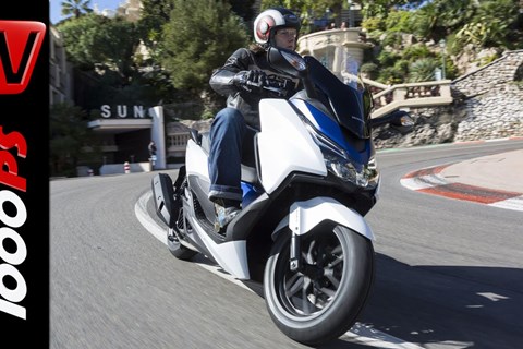 2015 | Honda Forza 125 Test | Action & Fahreindrücke von der Côte d’Azur