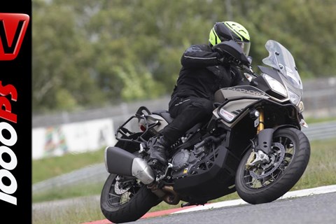 2015 Aprilia Caponord 1200 Rally Test | Reiseenduro Vergleich
