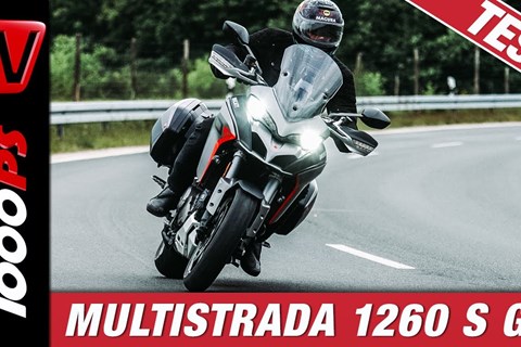 Ducati Multistrada 1260 S GT im Test - Vergleich V2 - Kaufberatung