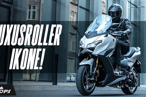 Yamaha TMAX und Tech MAX 2025 - die noch besseren Sport-Scooter!
