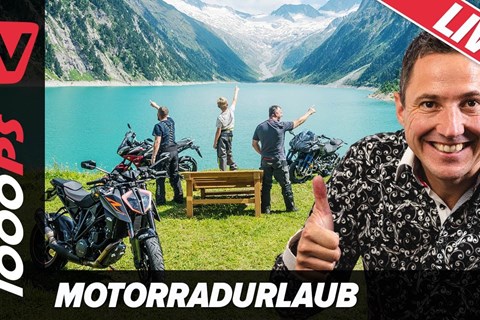 Motorradurlaub LIVE - Beratung und Diskussion - MoHo zu Gast