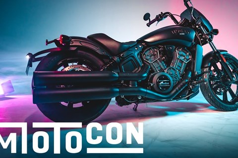 Indian Scout Rogue 2022 - der neue Schurke im Revier!