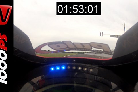 Suzuki WM-Superbike - Rundenrekord Pannoniaring