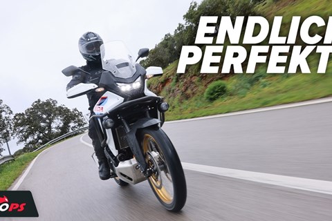 Honda Transalp 2026: Jetzt ENDLICH perfekt?
