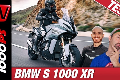 BMW S 1000 XR 2020 Test - der Wolf im Schafspelz?